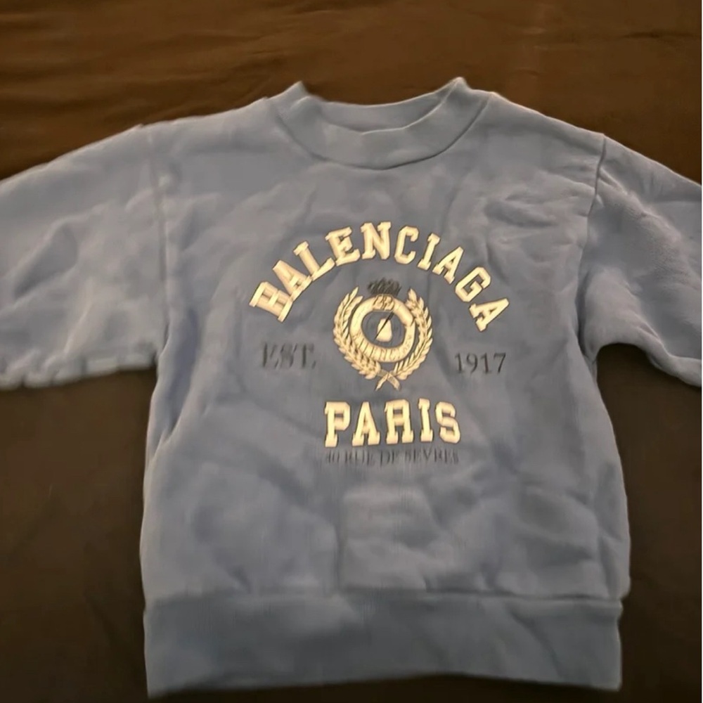 Balenciaga toddler sweater 4t